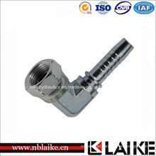 High Pressure 90 Degree Female Hydraulic Hose Fitting 22691k